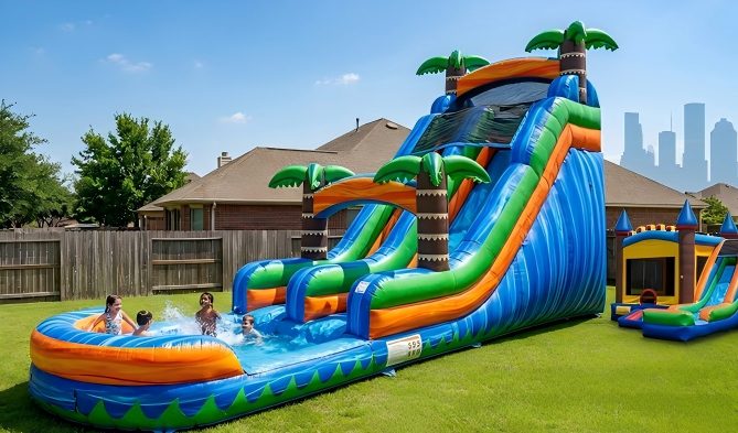 Can You Really Make $1,000 a Weekend with Inflatables in Houston?