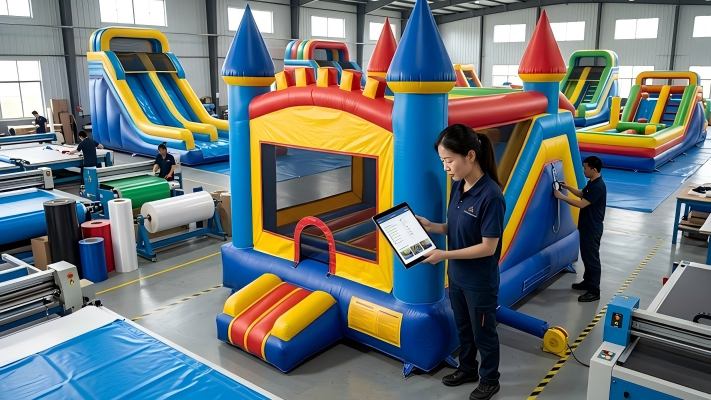 How Do You Evaluate Build Quality Without Visiting an Inflatable Factory?