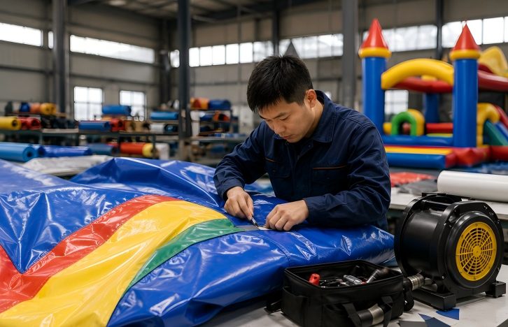 Why Warranty and After-Sales Support Matter When Buying Commercial Inflatables?