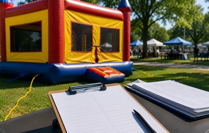 What Paperwork Do You Actually Need to Run Bounce House Rentals in New York?