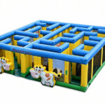 Inflatable Farm Maze