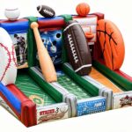 3 Play Sports Inflatable Game