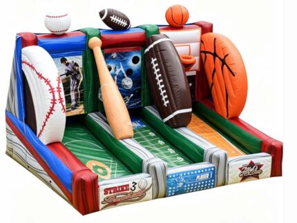 3 Play Sports Inflatable Game