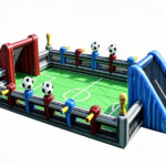 Human Foosball Inflatable Game