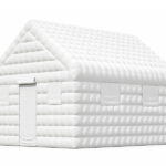White Inflatable Nightclub Tent