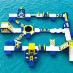 100 Person Inflatable Aquapark