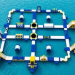 230 Person Commercial Floating Waterpark