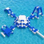 Fun Zone Inflatable Water Park