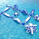 Commercial Inflatable Water Park