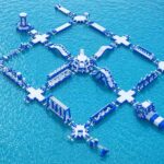 Outdoor Inflatable Aqua Park