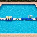 Commercial Pool Obstacle Course