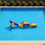 Carronade Inflatable Pool Obstacle Course