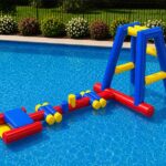 Tarzan Inflatable Pool Obstacle Course