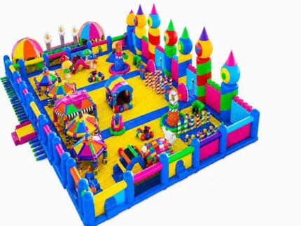 The World’s Biggest Bounce House
