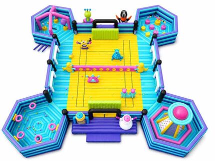 Sport Slam Mega Commercial Inflatable Park