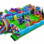 City Xscape Giant Inflatable Theme Park