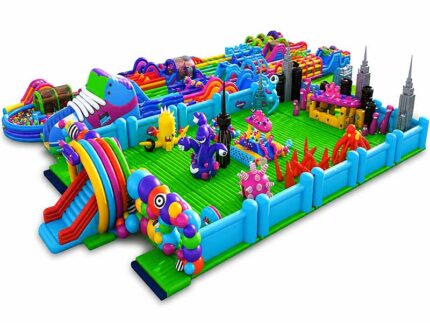 City Xscape Giant Inflatable Theme Park