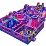 Inflatable Indoor Play Theme Park