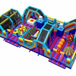 Big Fun Playground Inflatable Park