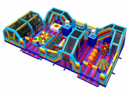 Big Fun Playground Inflatable Park