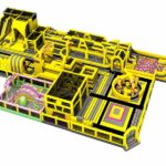 Giant Adventure Indoor Inflatable Park