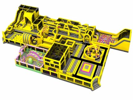 Giant Adventure Indoor Inflatable Park