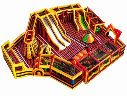 Giant Inflatable Amusement Park