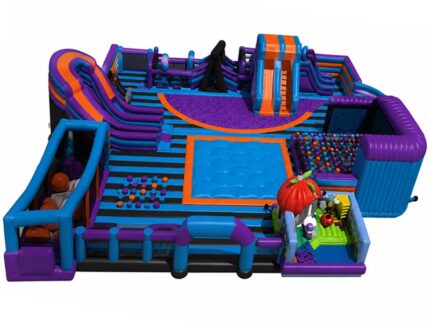 Inflatable Indoor Theme Park