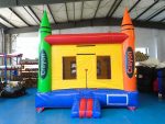 Crayon Bounce House - Image 2