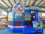 Paw Patrol Bounce House With Slide - Image 2