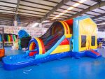 Bounce House With Pool - Image 2