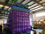 Purple Marble Dual Lane Inflatable Dry Slide - Image 4