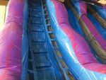 Purple Marble Dual Lane Inflatable Dry Slide - Image 6
