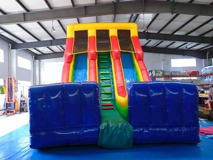 Inflatable Dry Slide