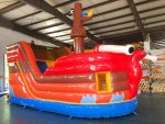 Pirate Ship Inflatable Slide - Image 3