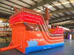 Pirate Ship Inflatable Slide - Image 4