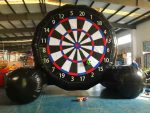 Inflatable Football Soccer Dart Board - Image 2