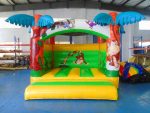 Jungle Bouncy Castle - Image 2