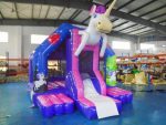 Unicorn Bouncy Castle - Image 2