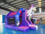 Unicorn Bouncy Castle - Image 3