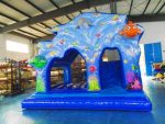 Commercial Bouncy Castle With Slide - Image 2
