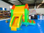 Jungle Inflatable Bouncy Slide - Image 4