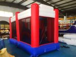 Fire Department Inflatable Bouncy Castle Slide - Image 5