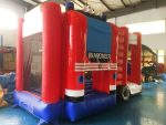 Fire Department Inflatable Bouncy Castle Slide - Image 6