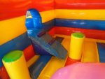 Beach Bouncy Castle With Slide - Image 4