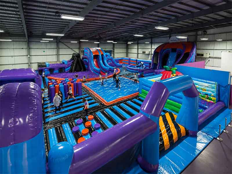Inflatable Park Solution