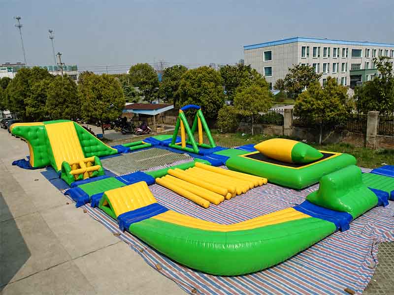 Inflatable Water Park Solution