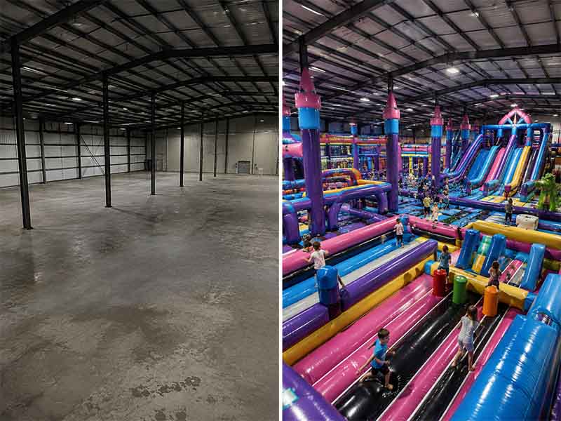Inflatable Park Solution