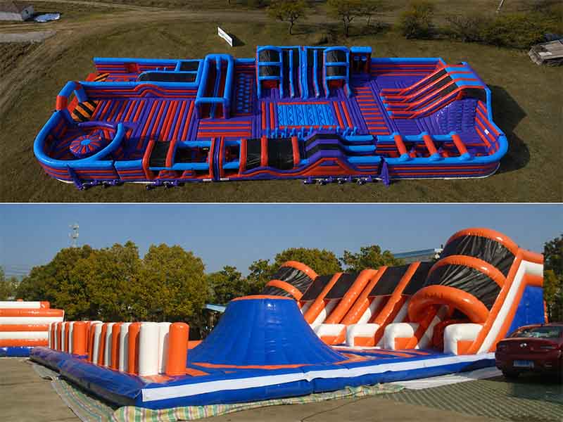 Inflatable Park Solution