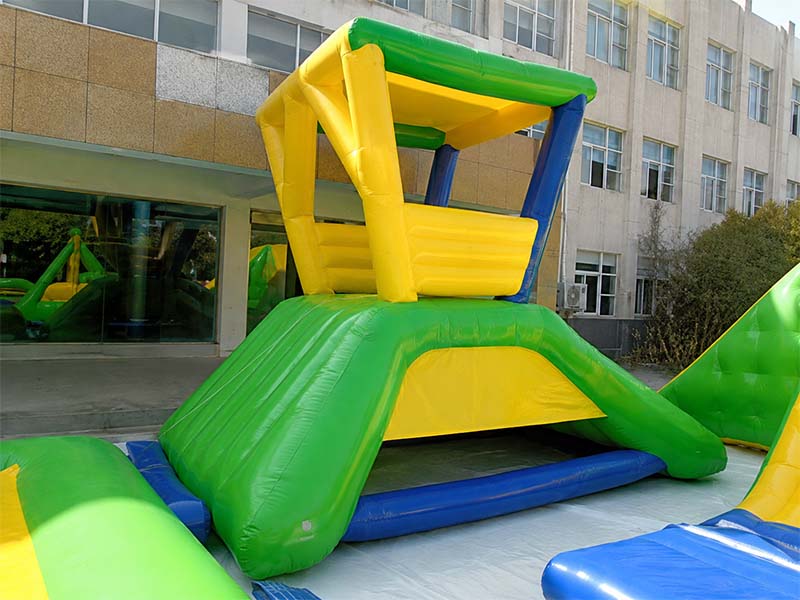 Inflatable Water Park Solution